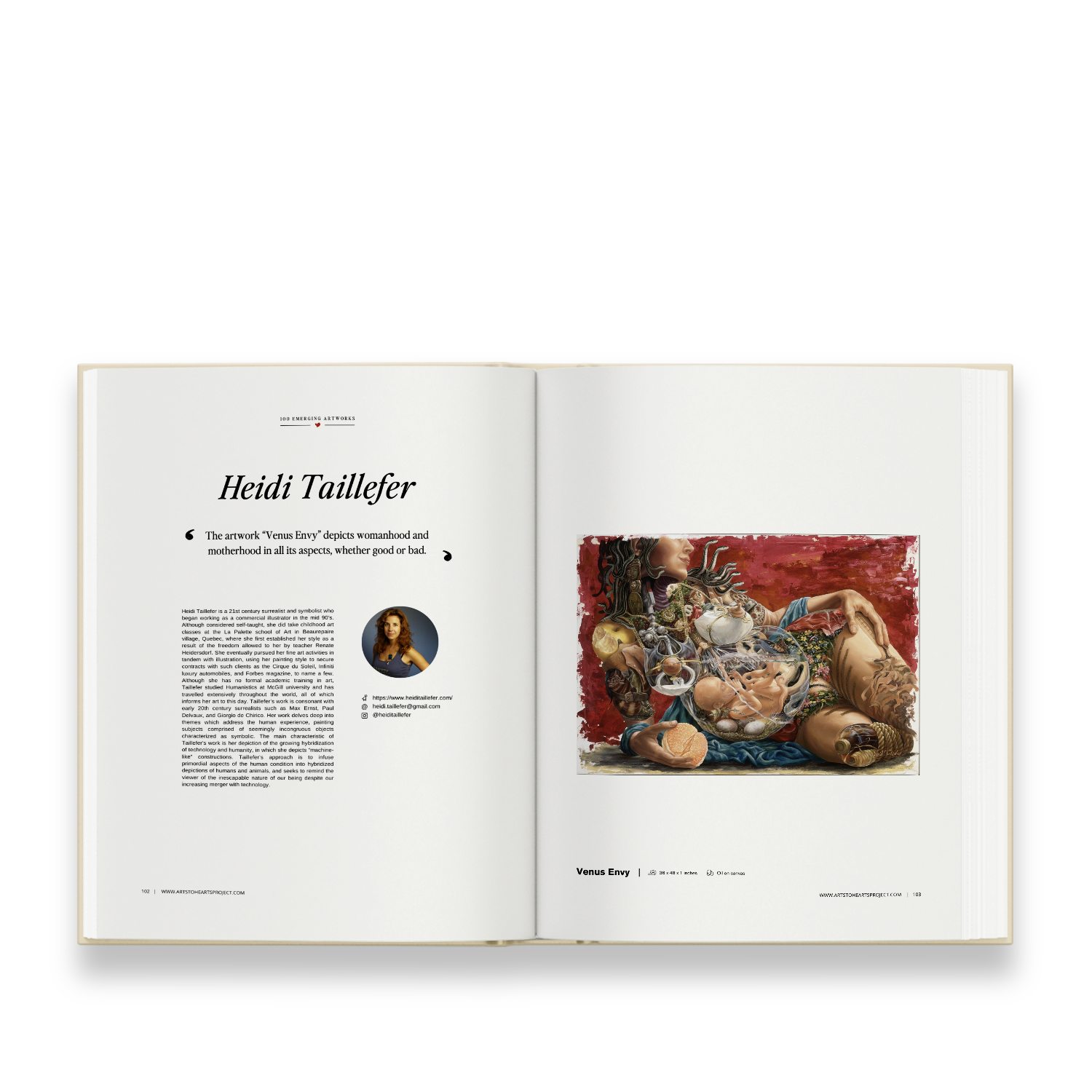 100 Emerging Artworks : 2023 Women's Edition