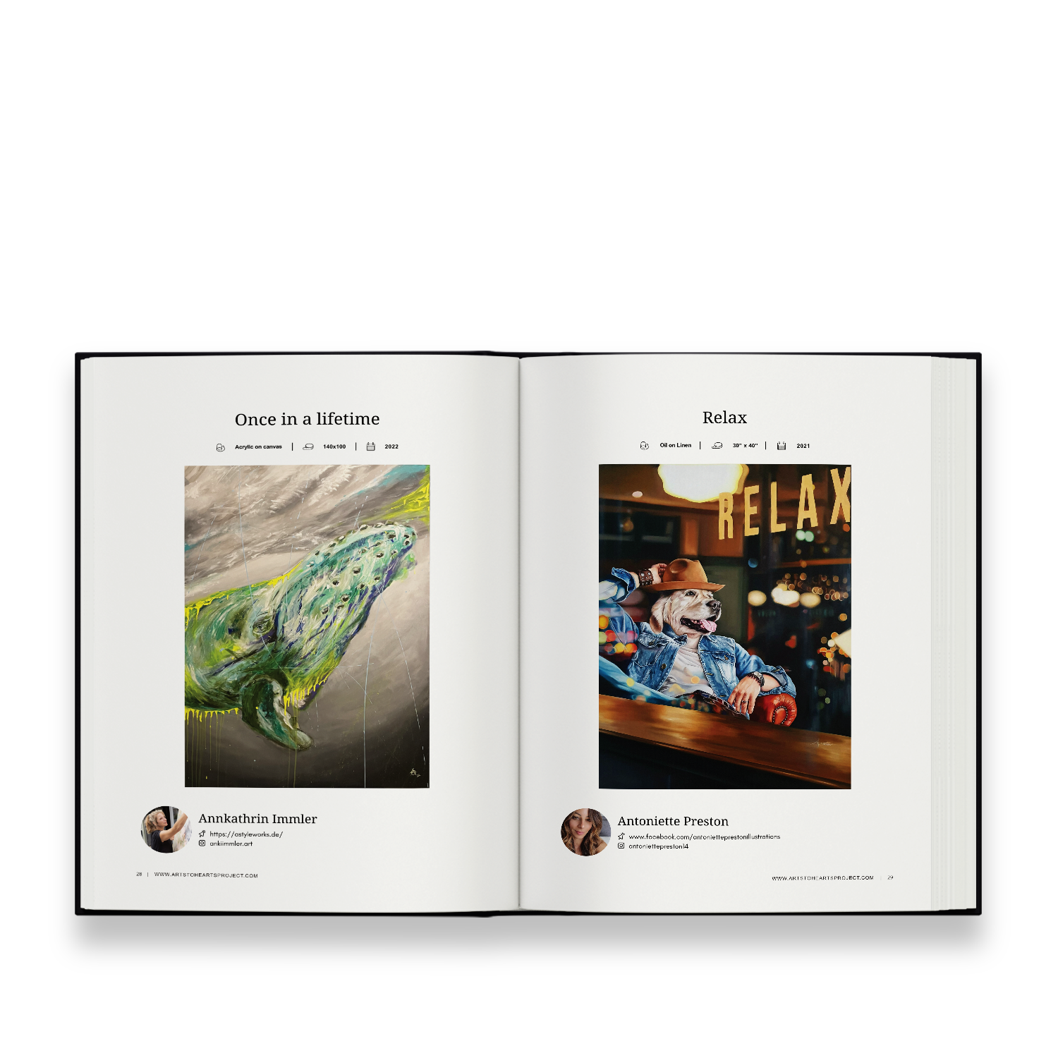 101 Art Book: Animal Edition