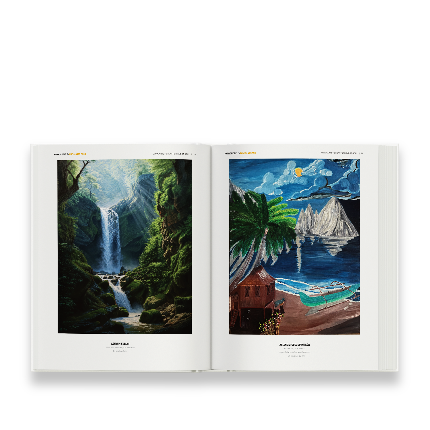 101 Art Book : Landscape Edition