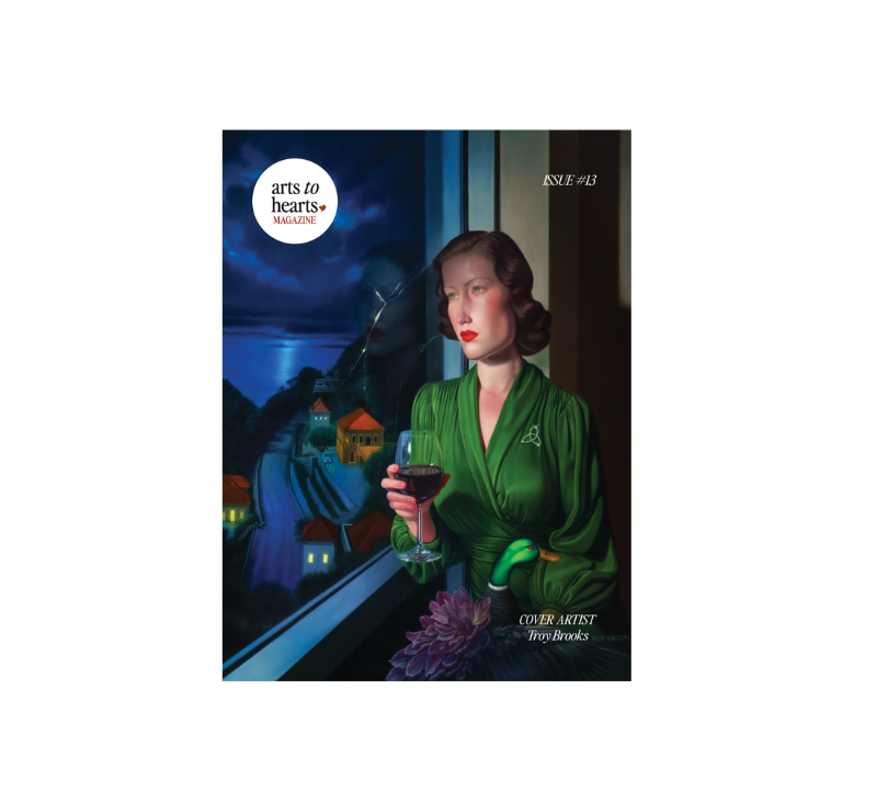 Arts to Hearts Magazine issue 13