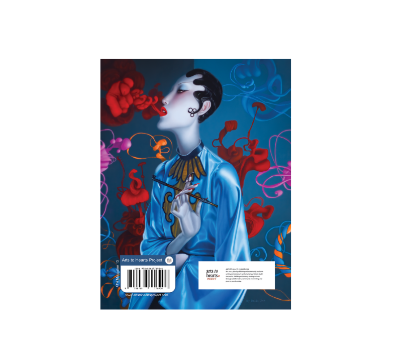 Arts to Hearts Magazine issue 13