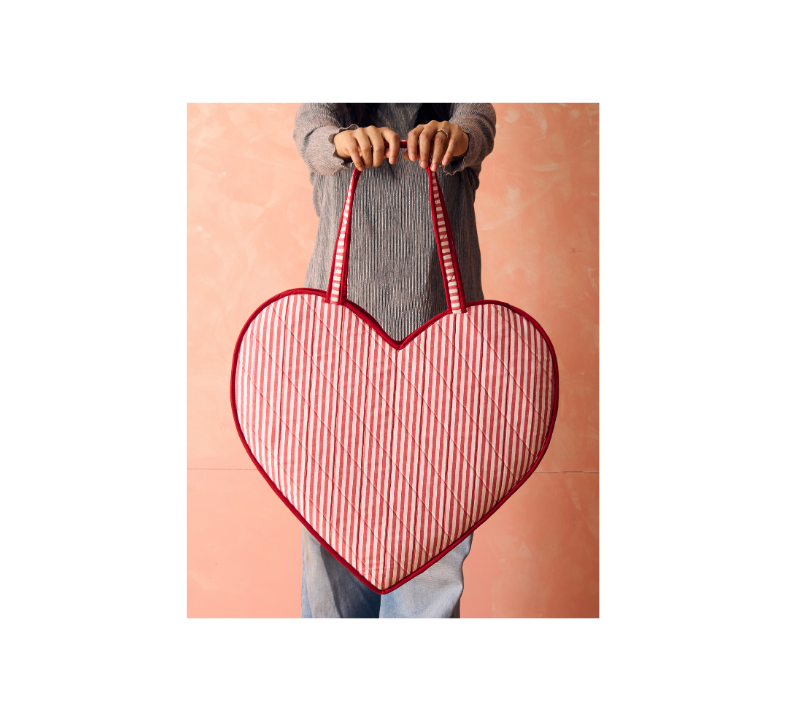 The Heart Carry All Bag