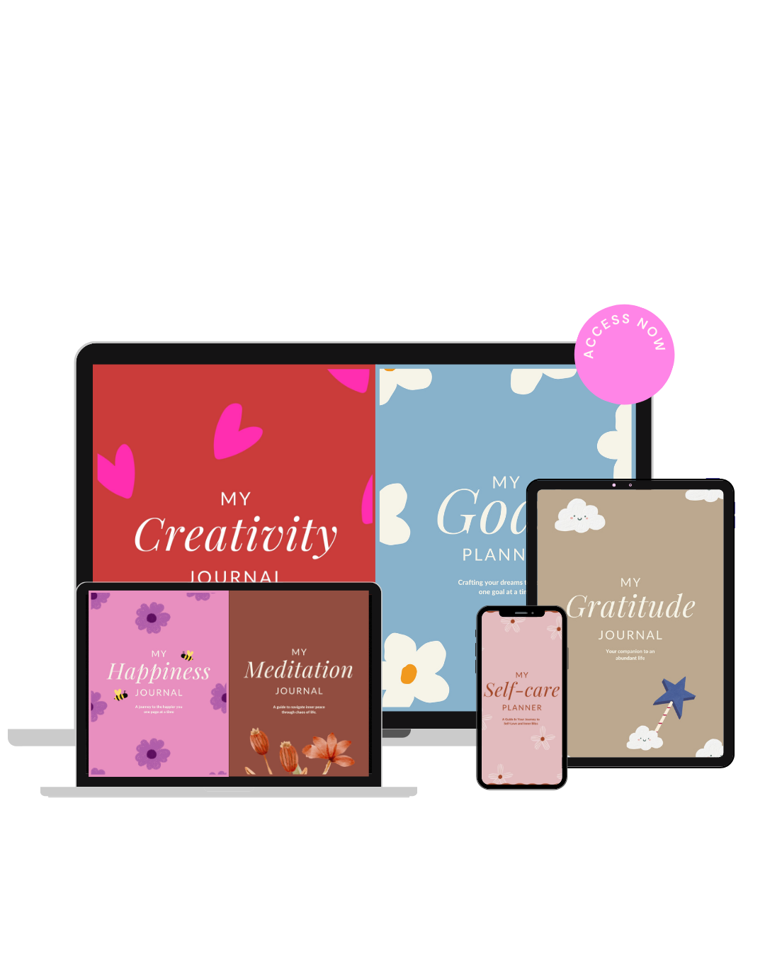 All Journals & Planners 2025 Combo (Digitals Only)