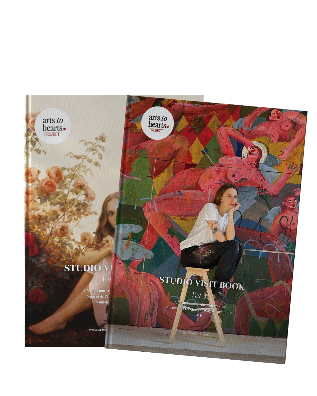 Studio visit books (Vol. 2+3)