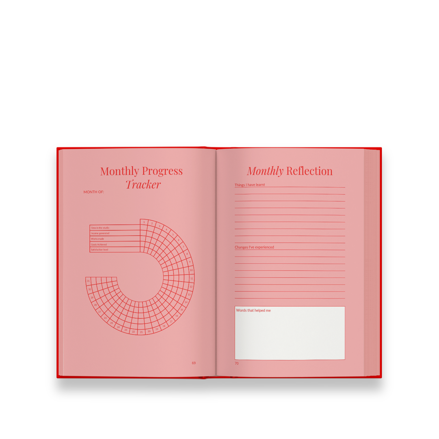 My Creativity Journal