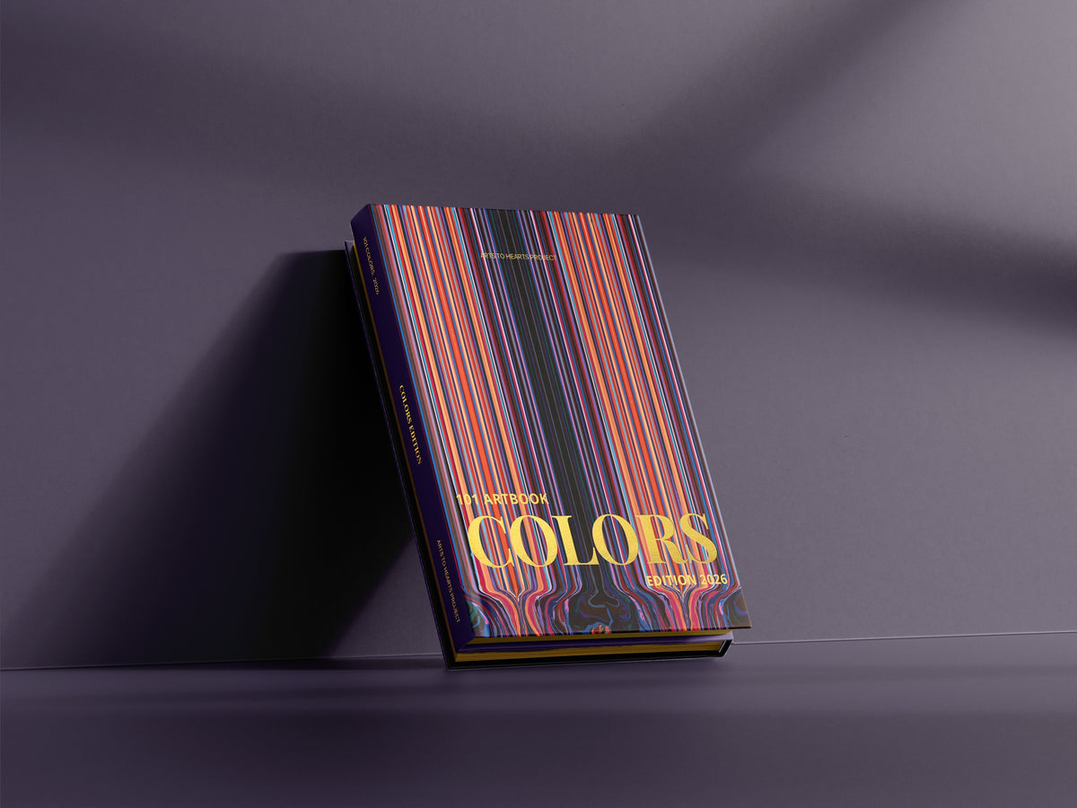 101 Art Book: Colors Edition