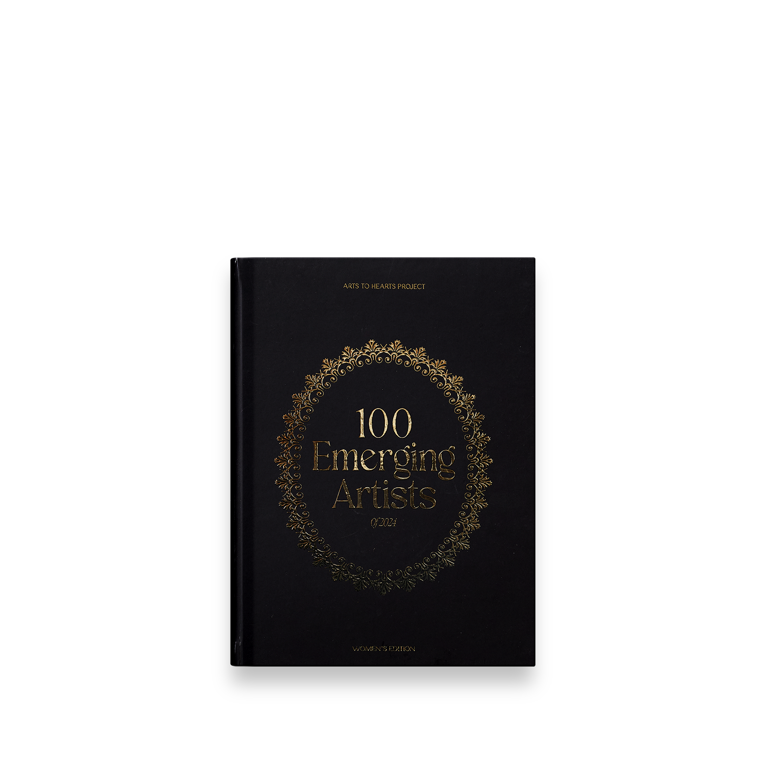 2024年100人100点絵画入賞 Piero Hearts 春 おんな 100 Emerging Artists of 2024- Women's Edition [Premium