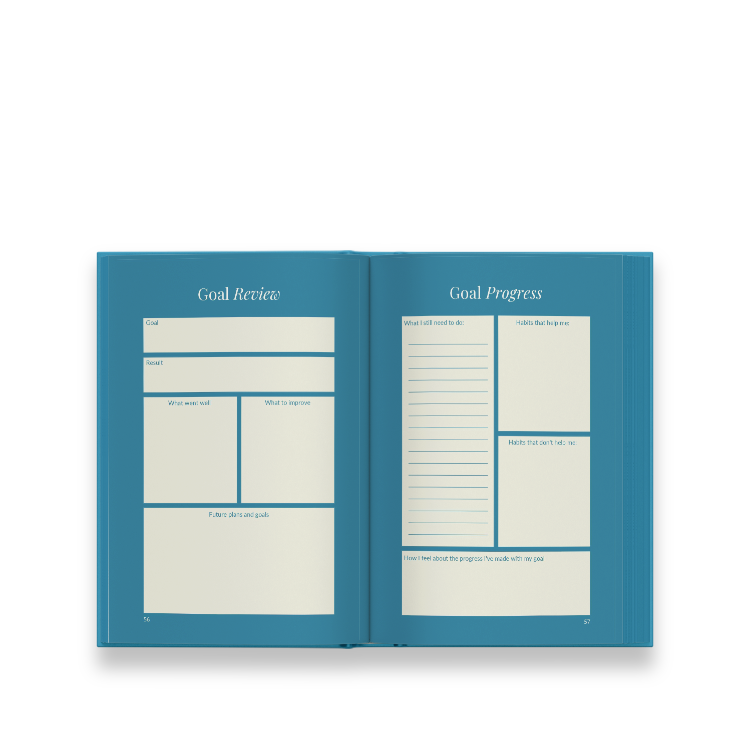 Mon planificateur d'objectifs