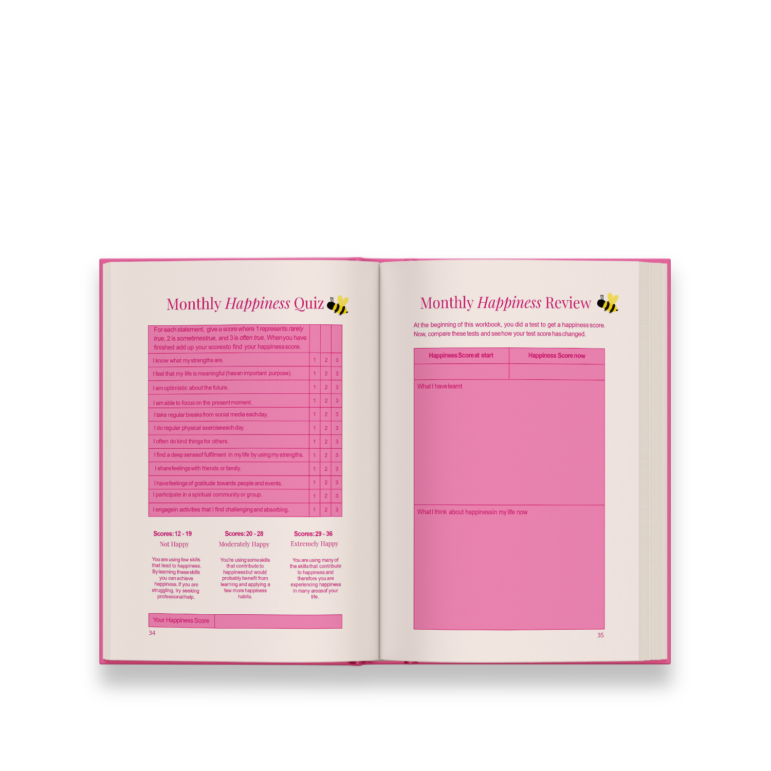 Mon journal du bonheur