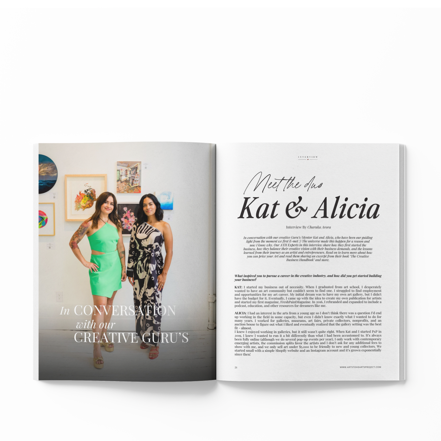 Arts To Hearts Magazine Issue 3