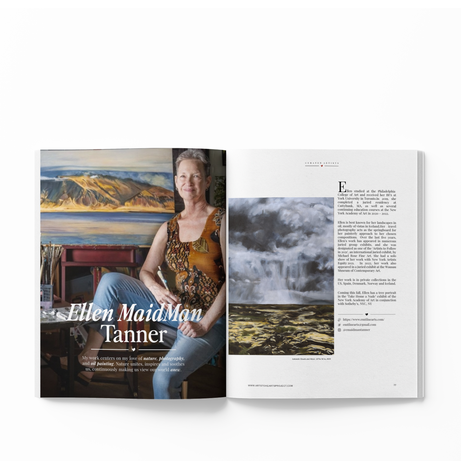 Magazine Arts To Hearts #4