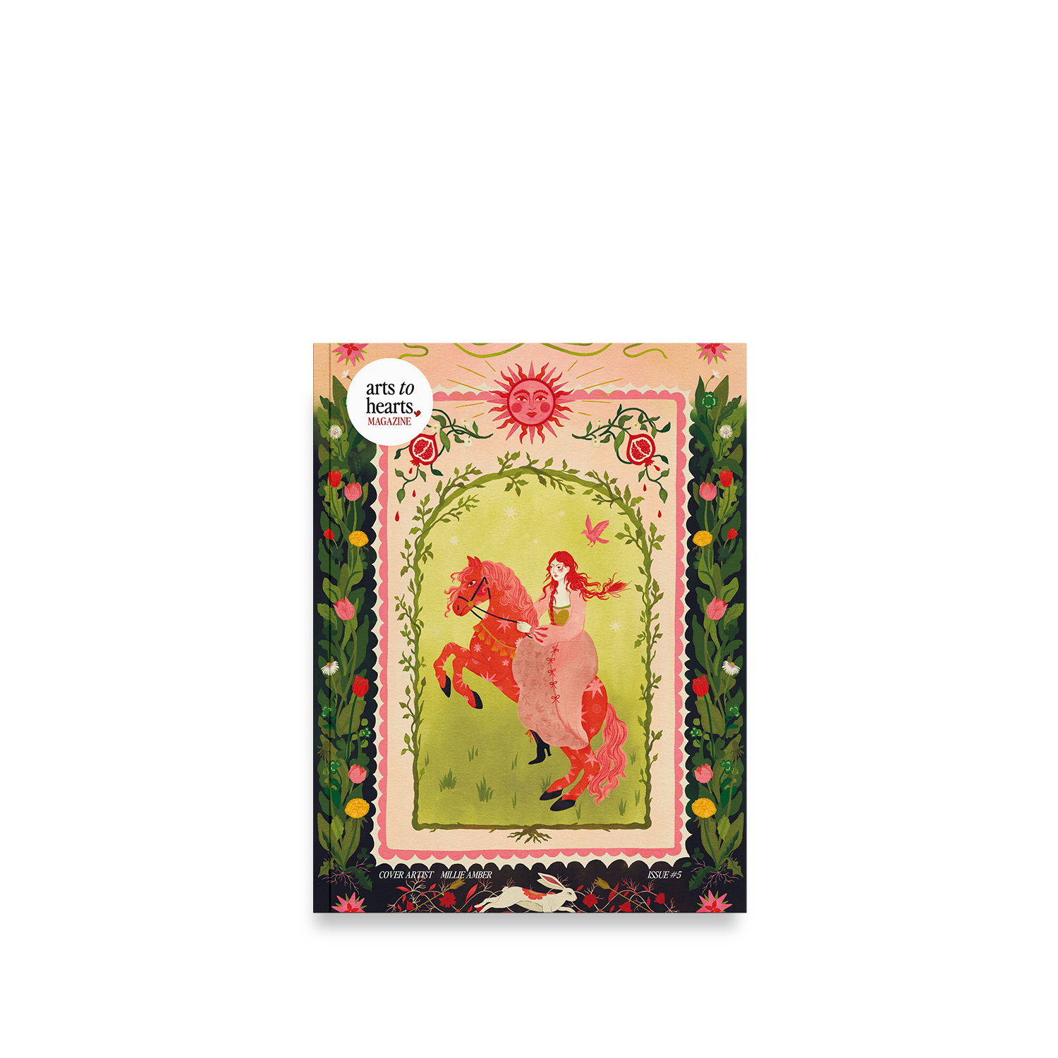 Arts To Hearts Magazine Issue 5