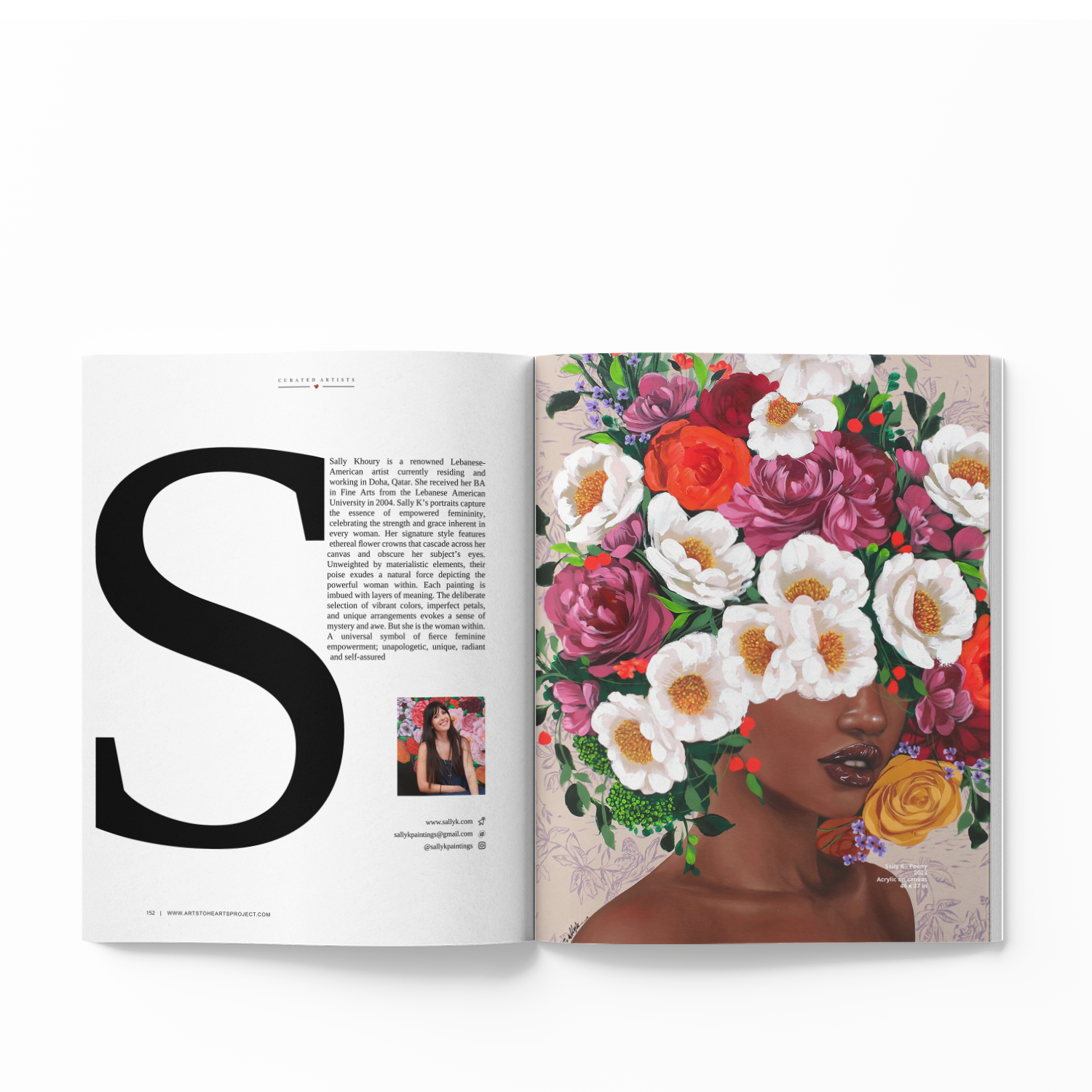 Arts To Hearts Magazine Issue 5