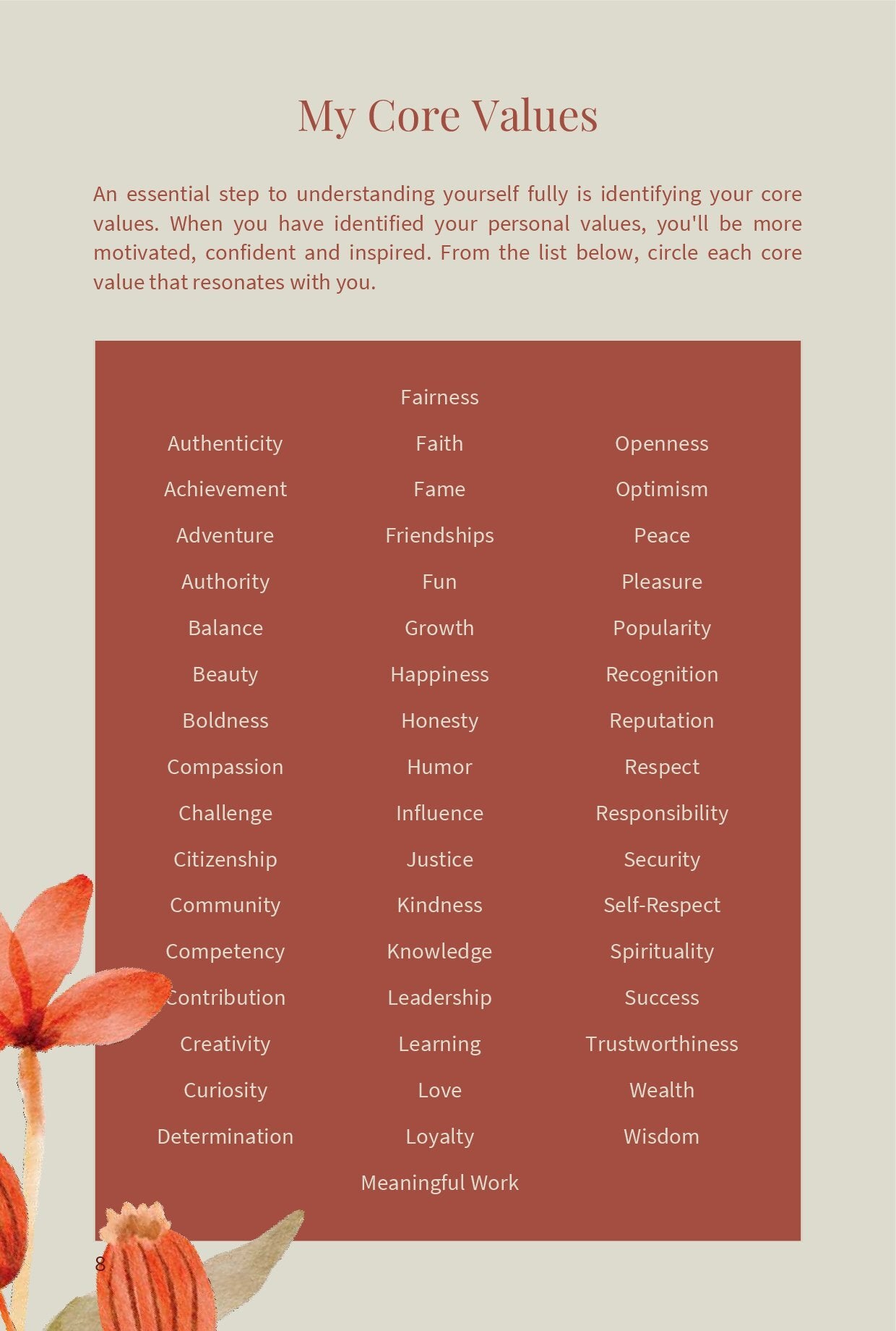 My Meditation Journal