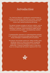 Planificateur de soins personnels
