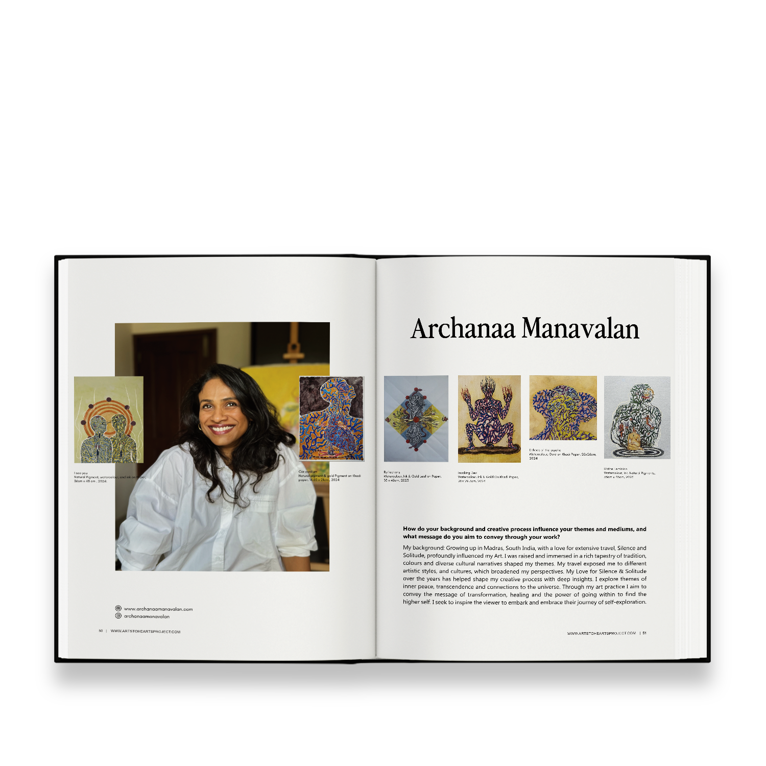 100 Emerging Artists of 2024- Women's Edition