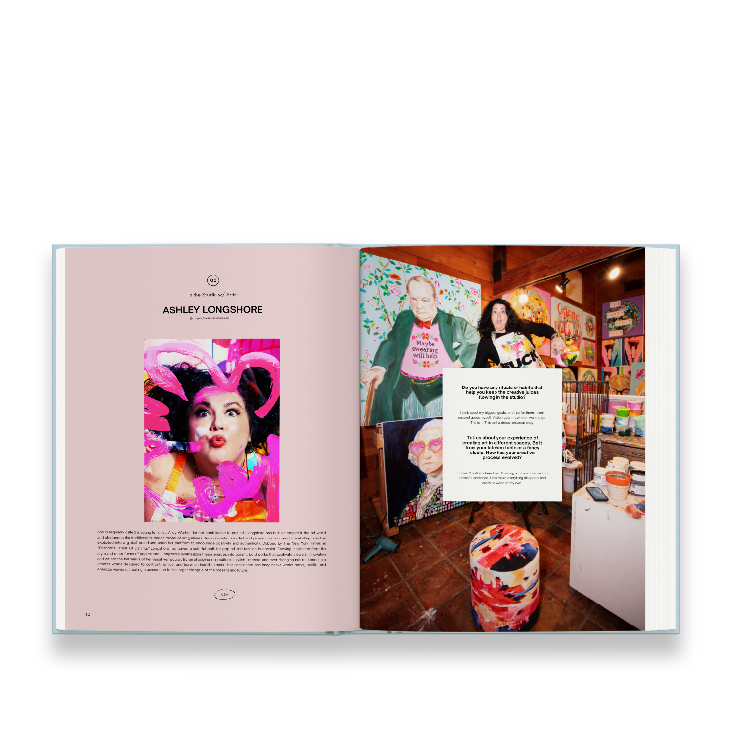 Livre de visite du studio Vol 1.