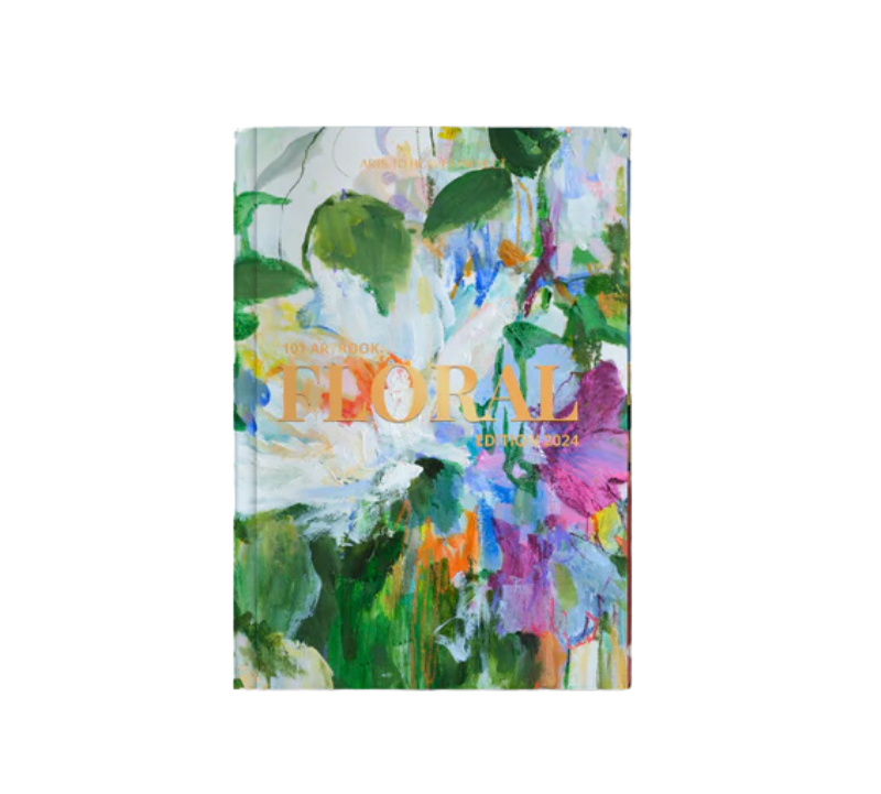 101 Art Book: Floral Edition