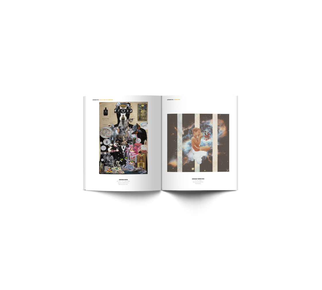 101 Art Book : Collage Edition