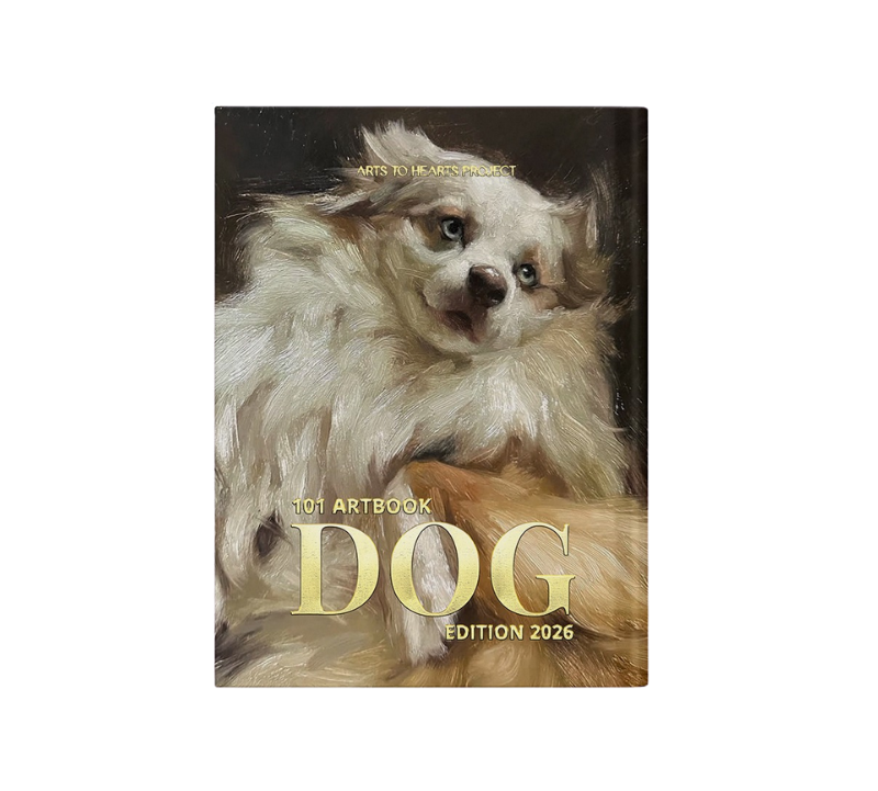 101 Art Book: Dog Edition