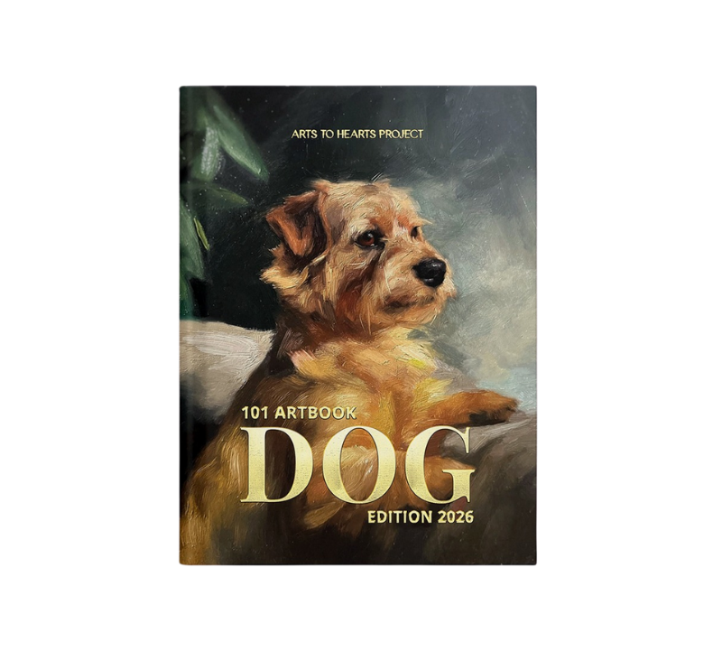 101 Art Book: Dog Edition