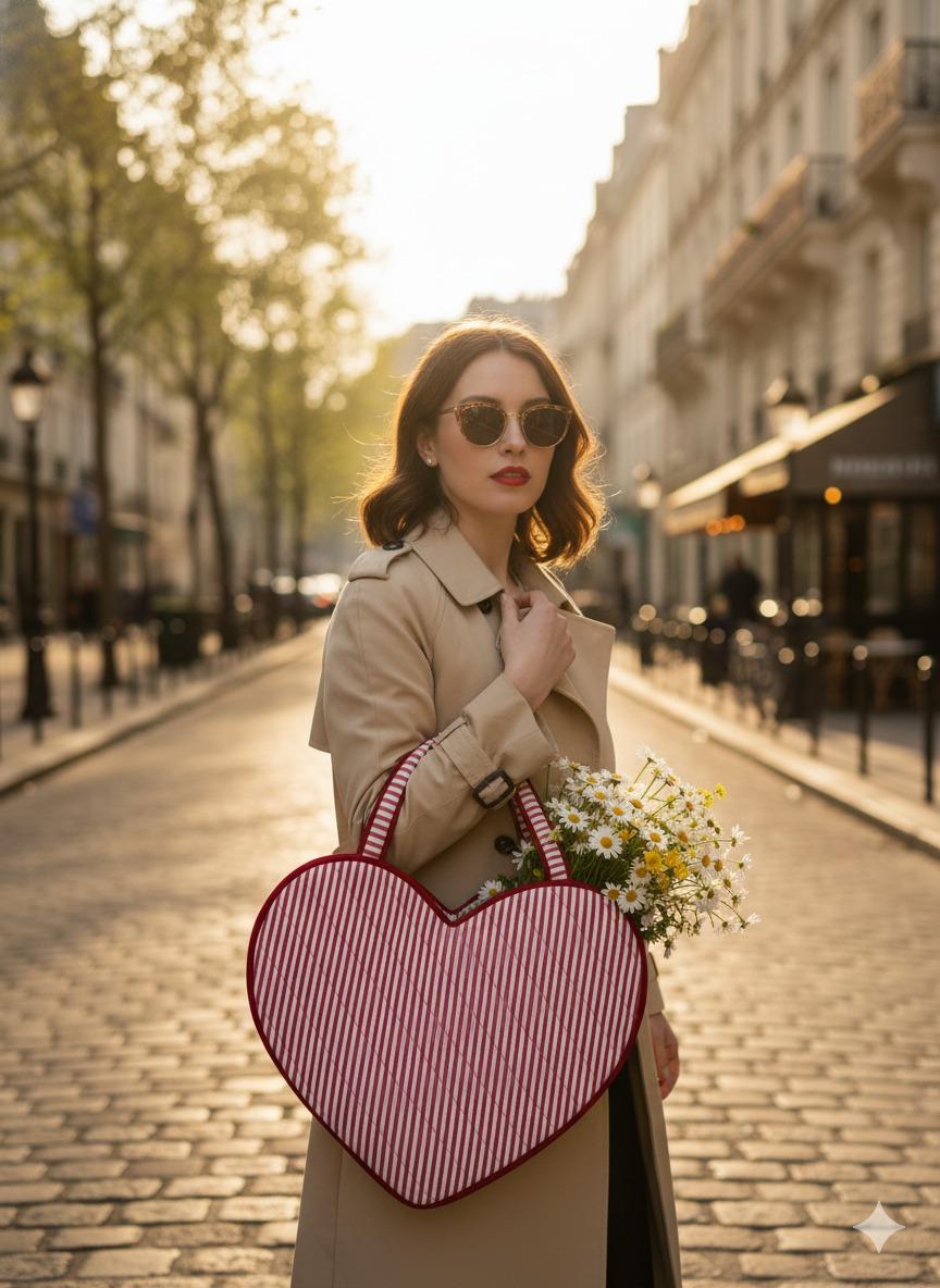 The Heart Carry All Bag