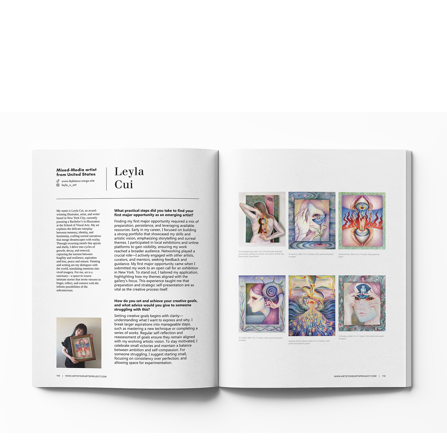 Women Artists on the Rise Edition 2