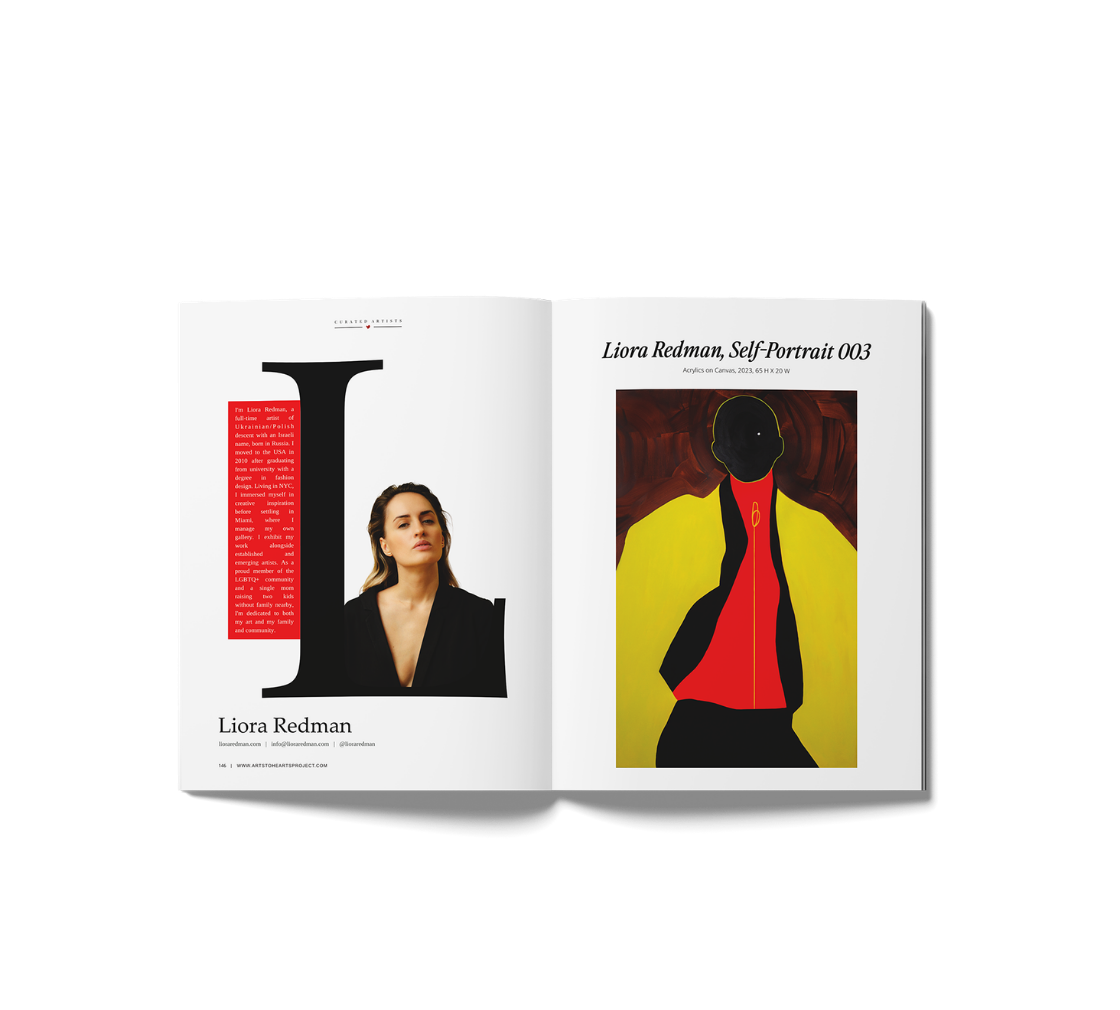 Arts To Hearts Magazine Issue 6