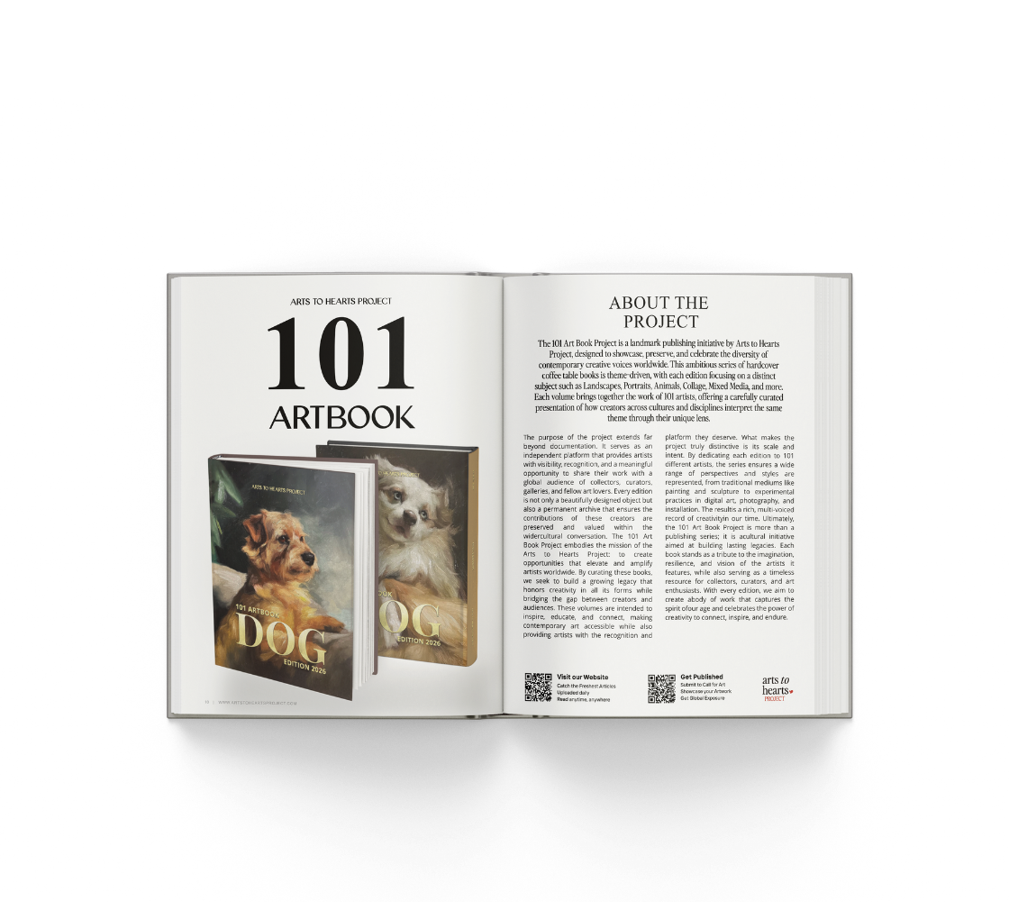 101 Art Book: Dog Edition