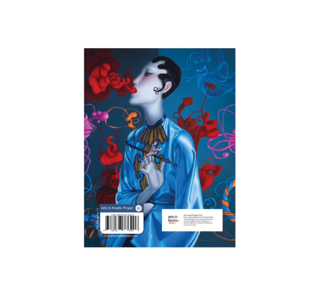 Arts to Hearts Magazine issue 13