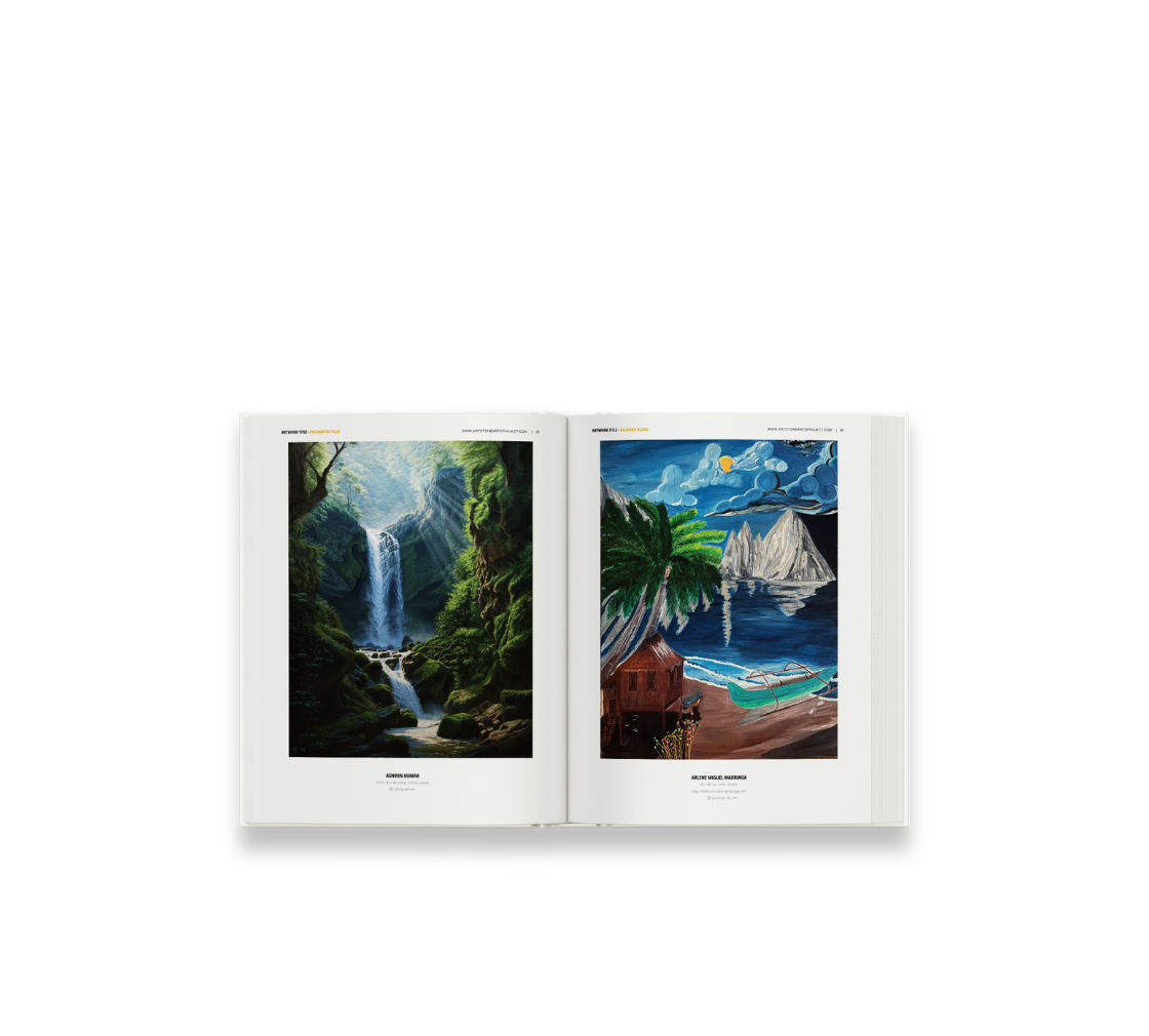 101 Art Book : Landscape Edition