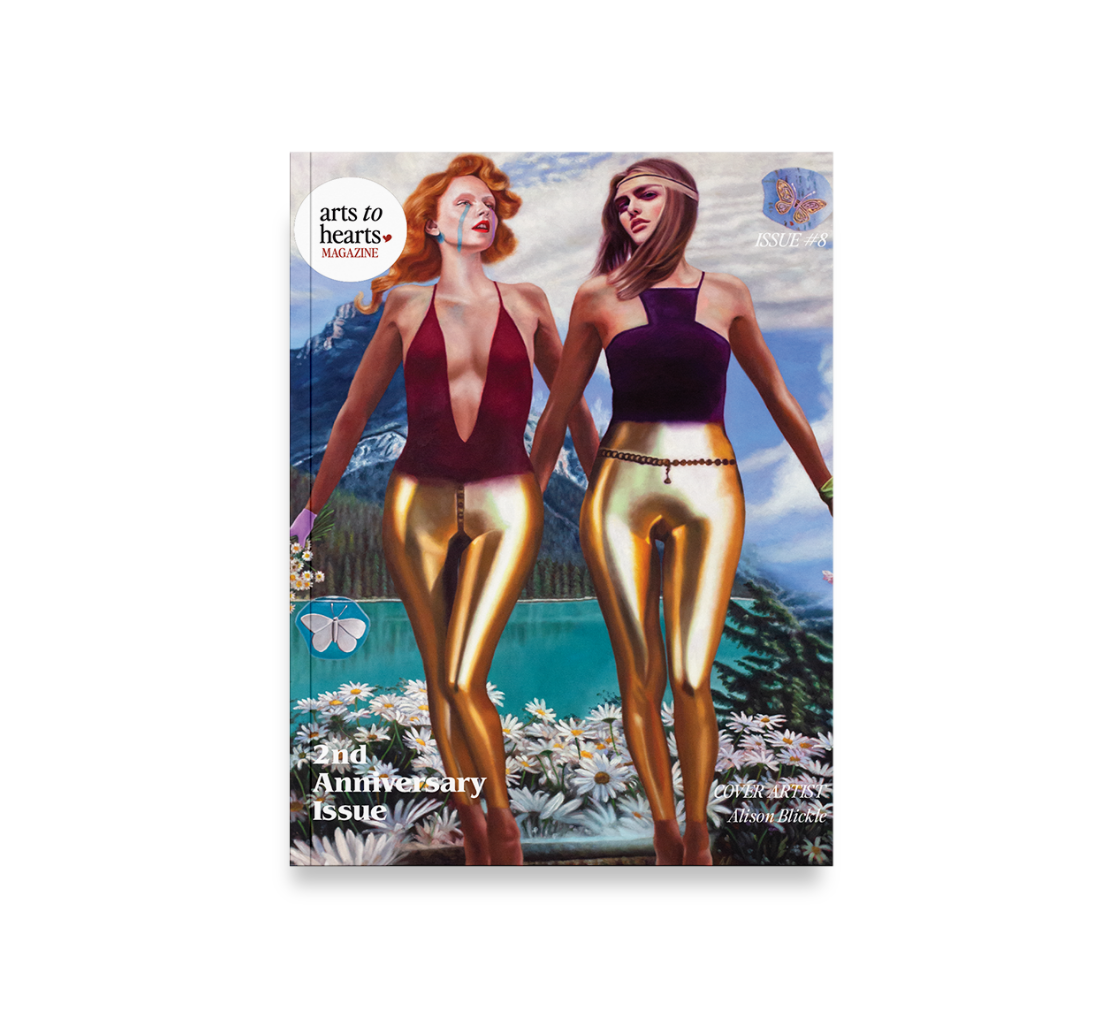 Arts To Hearts Magazine Issue 8