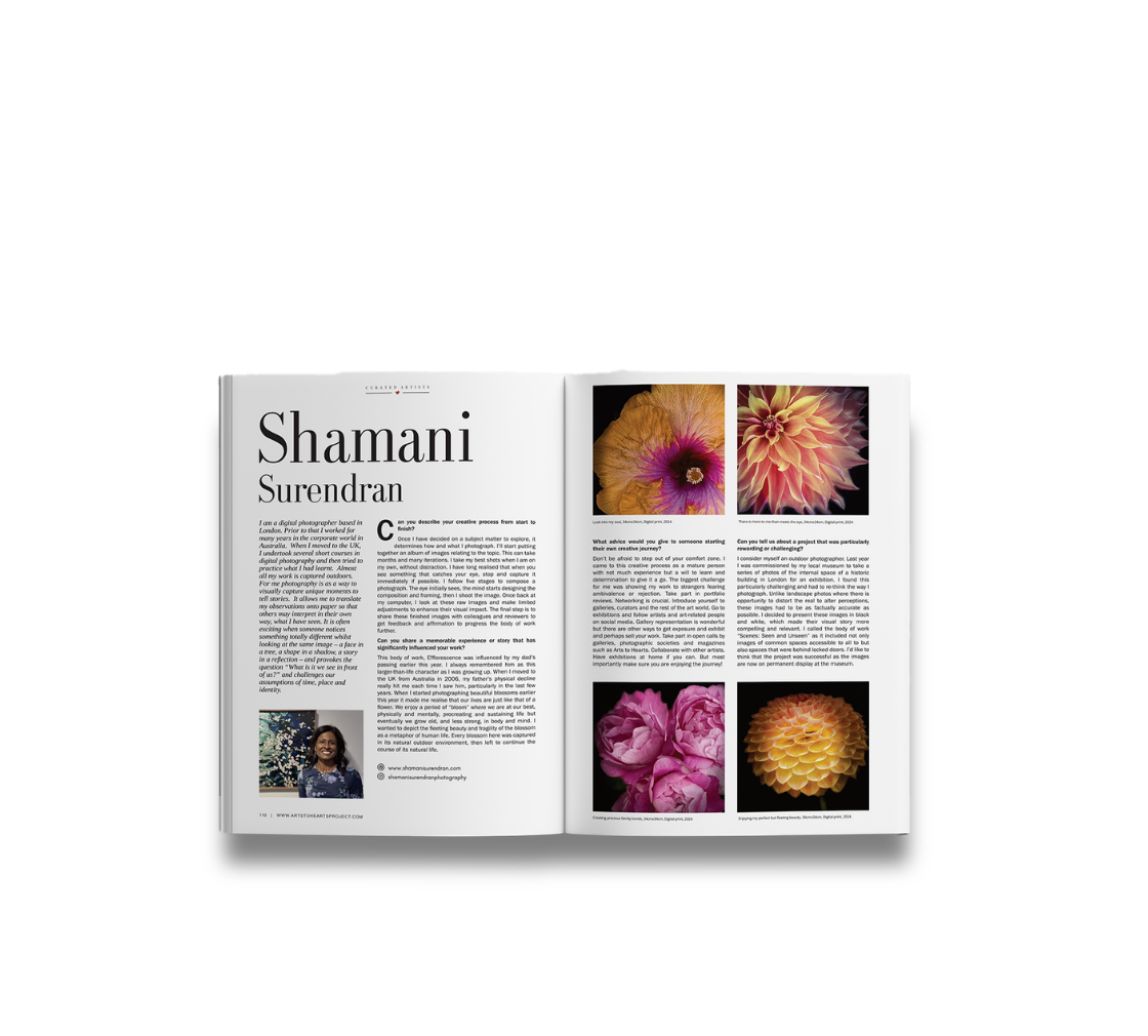 Arts To Hearts Magazine Issue 7