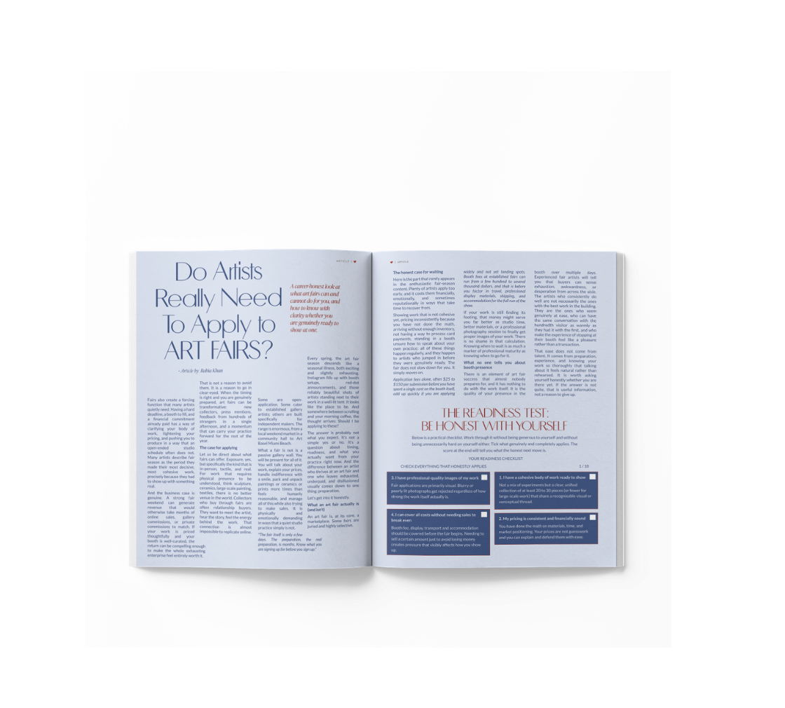 Arts to Hearts Magazine issue 12