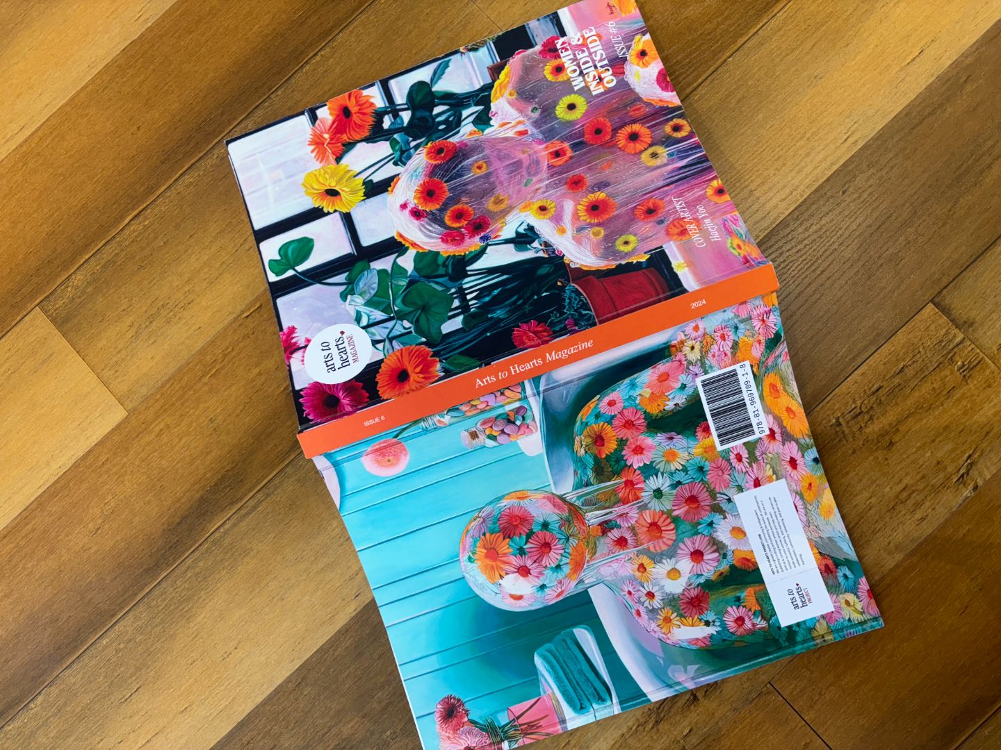 Arts To Hearts Magazine Issue 6