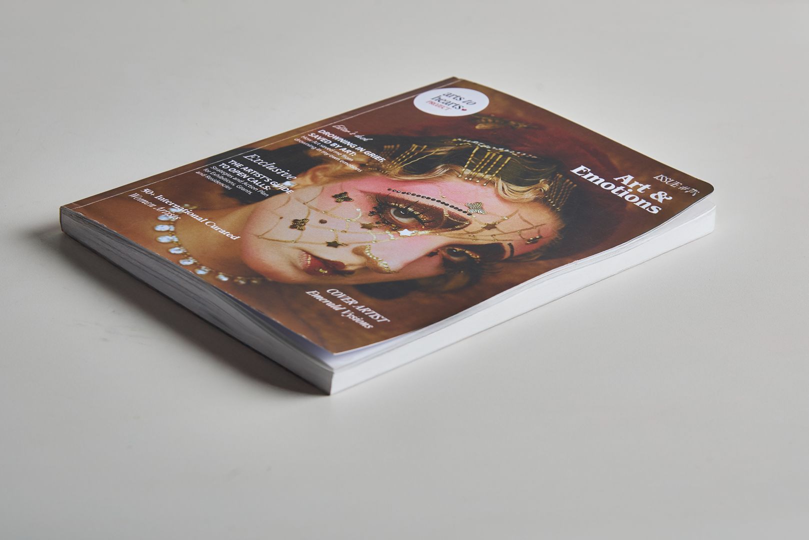 Arts To Hearts Magazine Issue 7