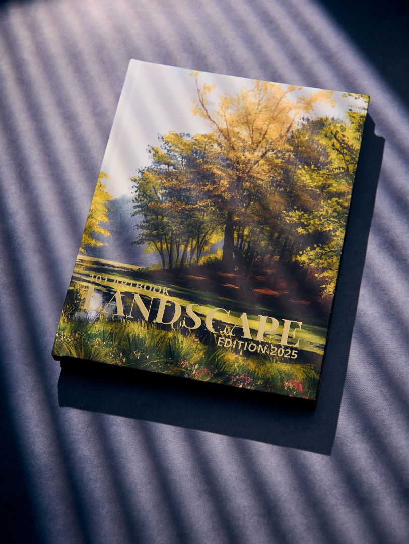 101 Art Book : Landscape Edition