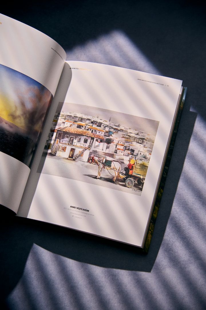 101 Art Book : Landscape Edition