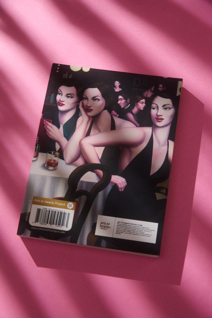 Arts to Hearts Magazine issue 11