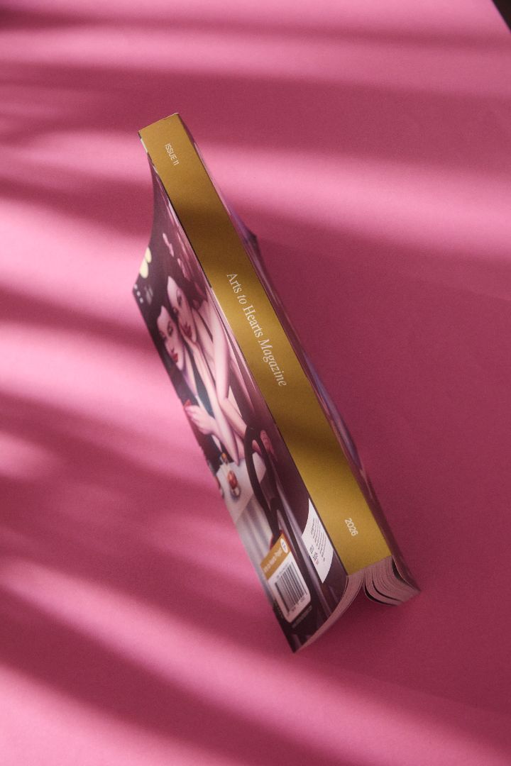 Arts to Hearts Magazine issue 11