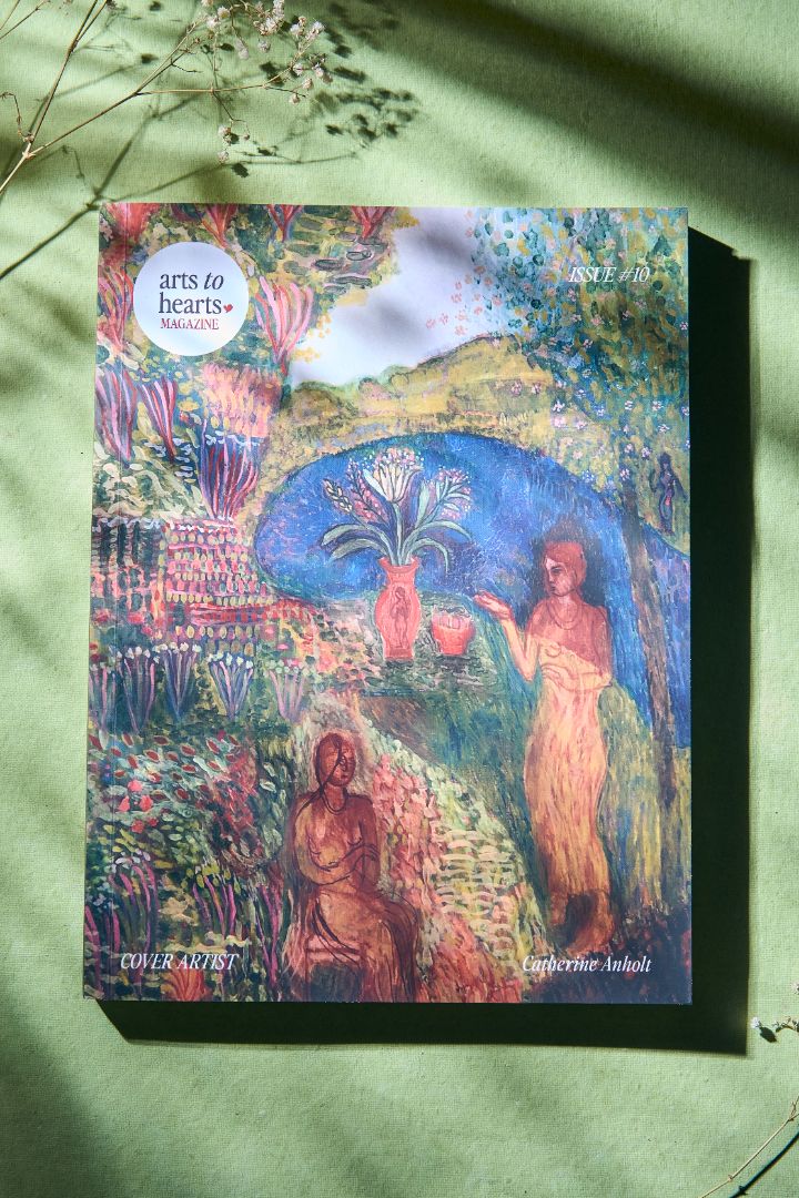 Arts To Hearts Magazine Issue 10