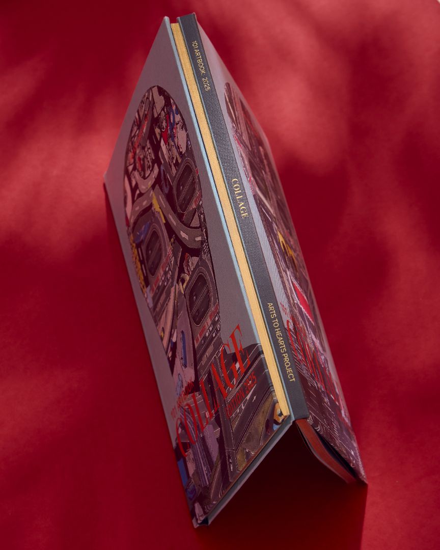 101 Art Book : Collage Edition