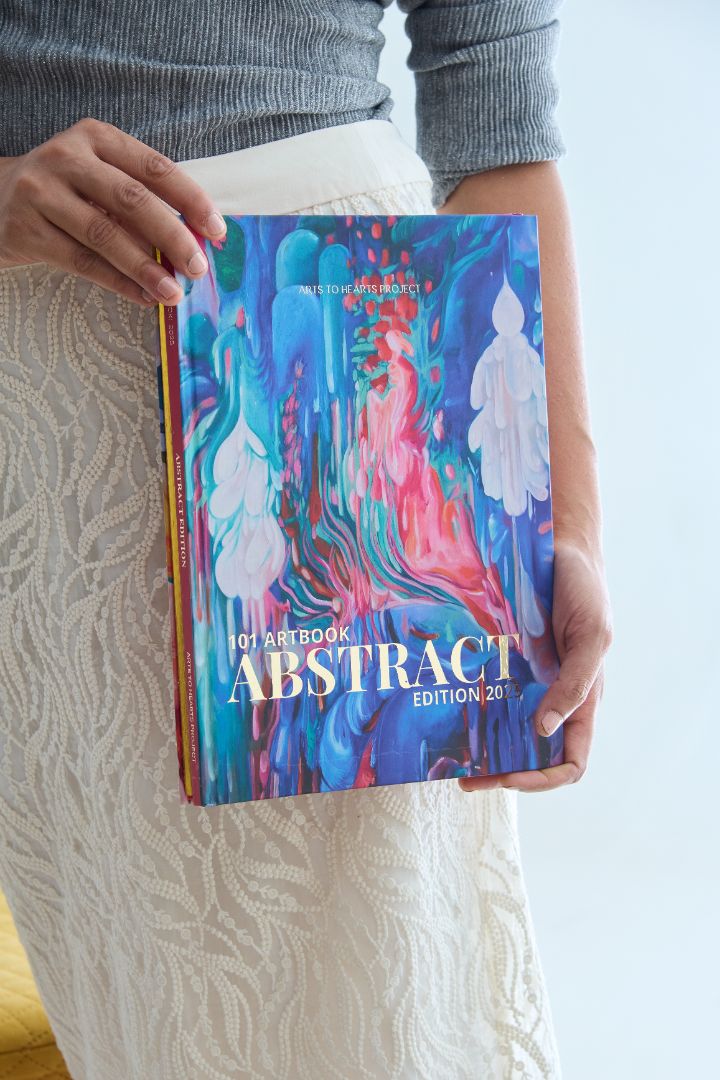 101 Art Book : Abstract Edition