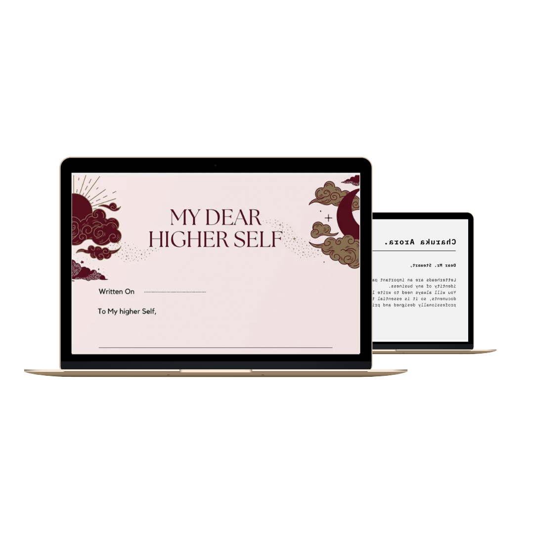 Letter To My Higher Self