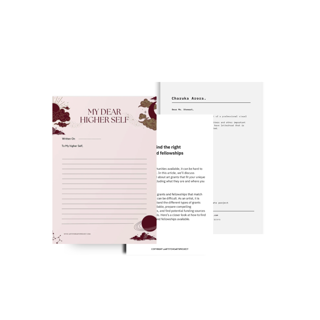 Letter To My Higher Self