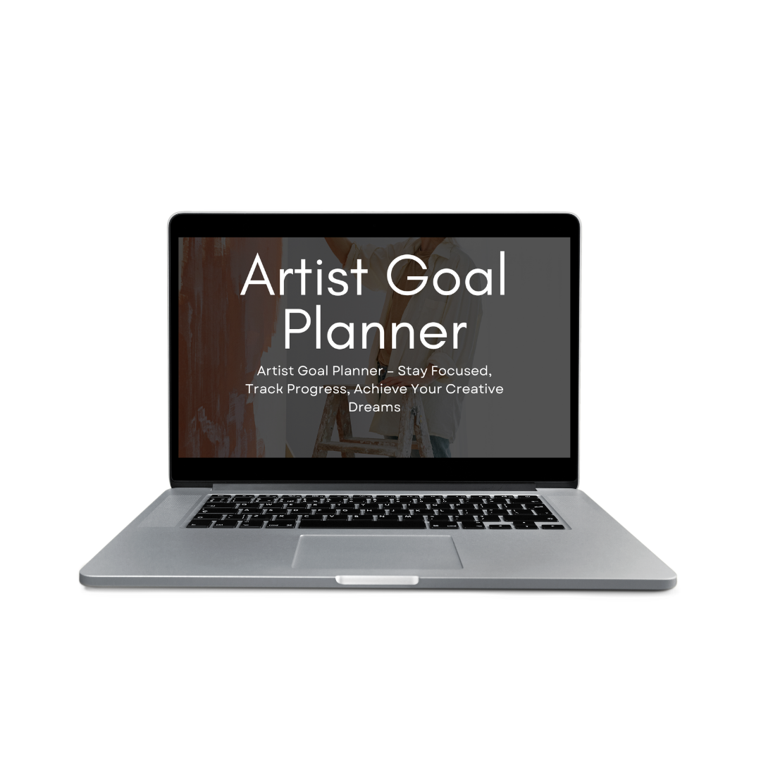 Artist Goal Planner Template