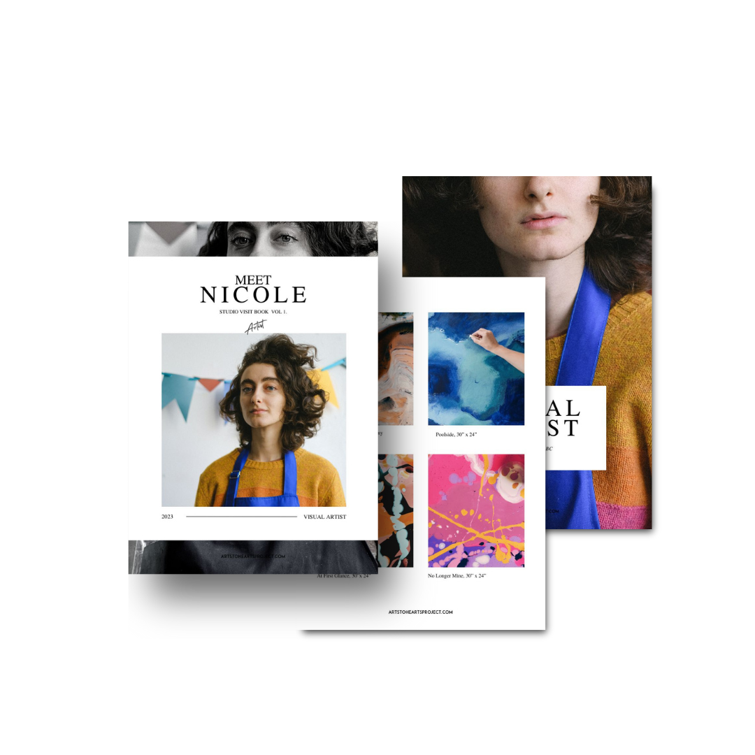 Artists Intro Pack: Professionally Designed Canva templates for Artists