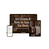 Art Grants & How to Apply for them: Mini Guide & Checklist to Get Started & Organized
