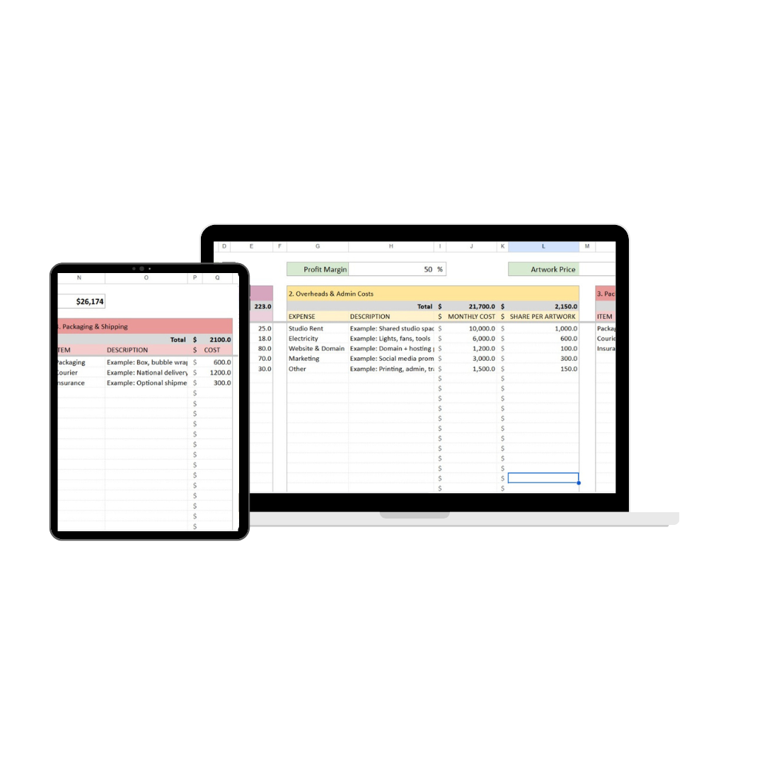 Art Price Calculator