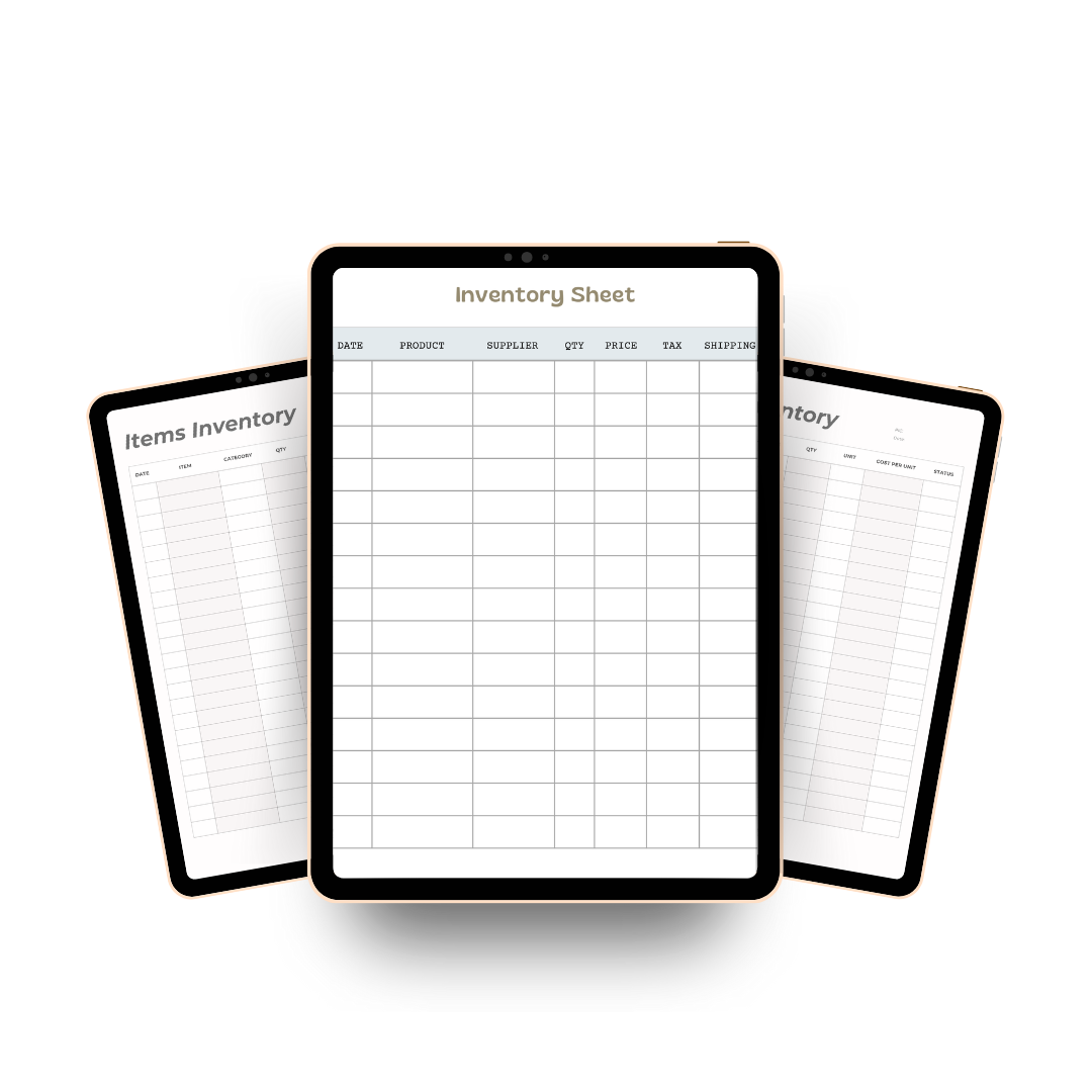 Artist Inventory Management